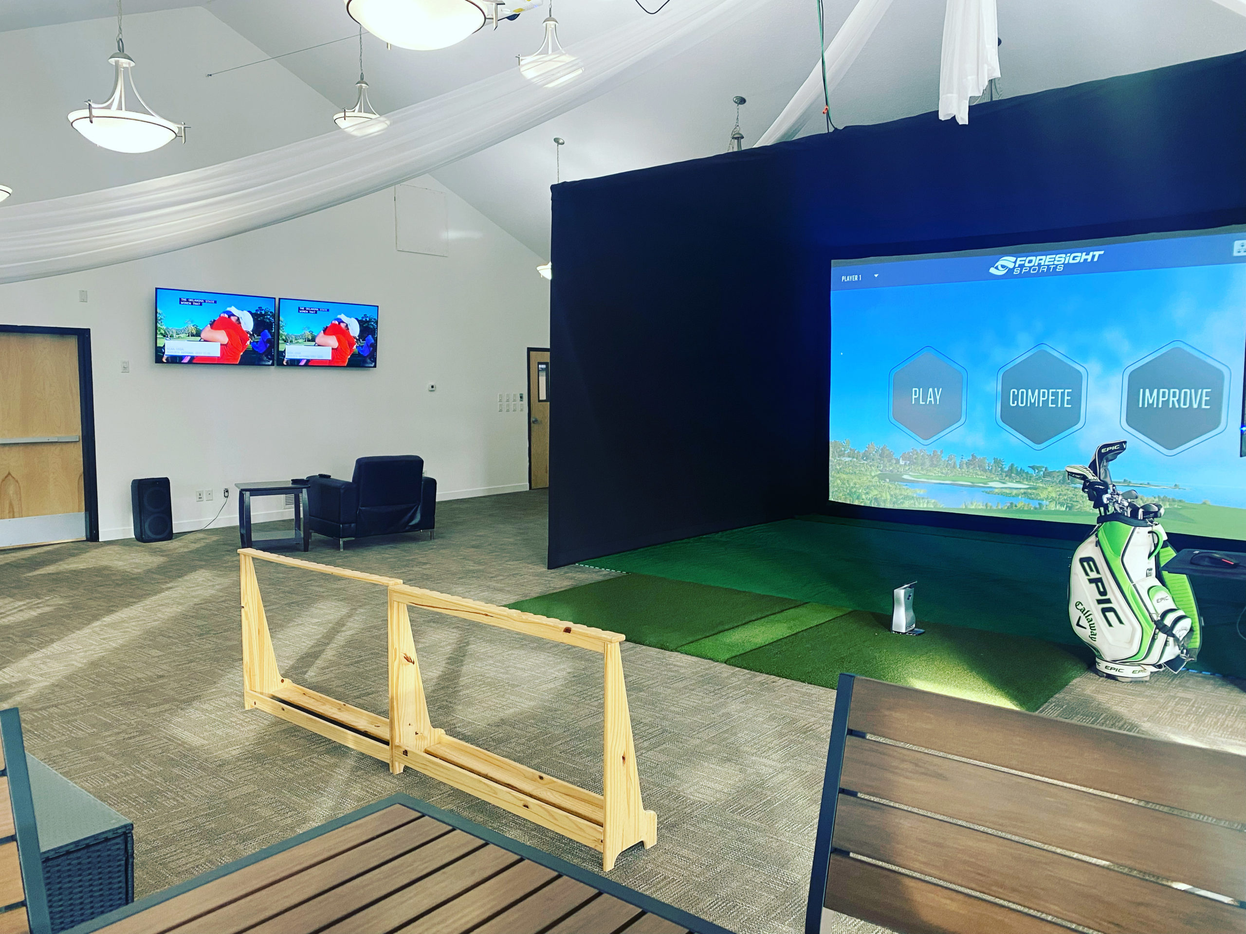 Virtual Golf Hinton Golf Club Virtual Golf Hinton Golf Club